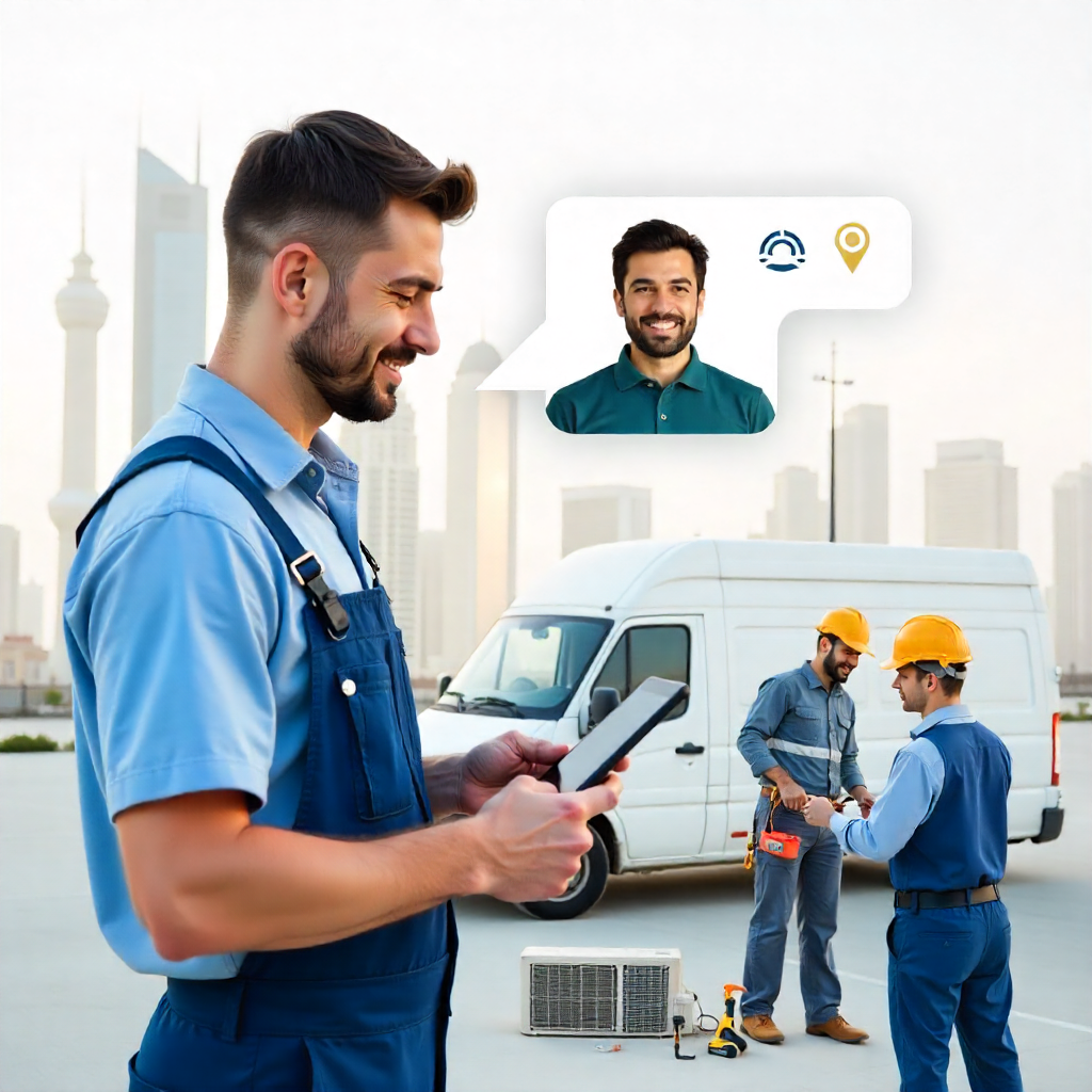 Home freepik generate an image showing a customer calling or ch 73613