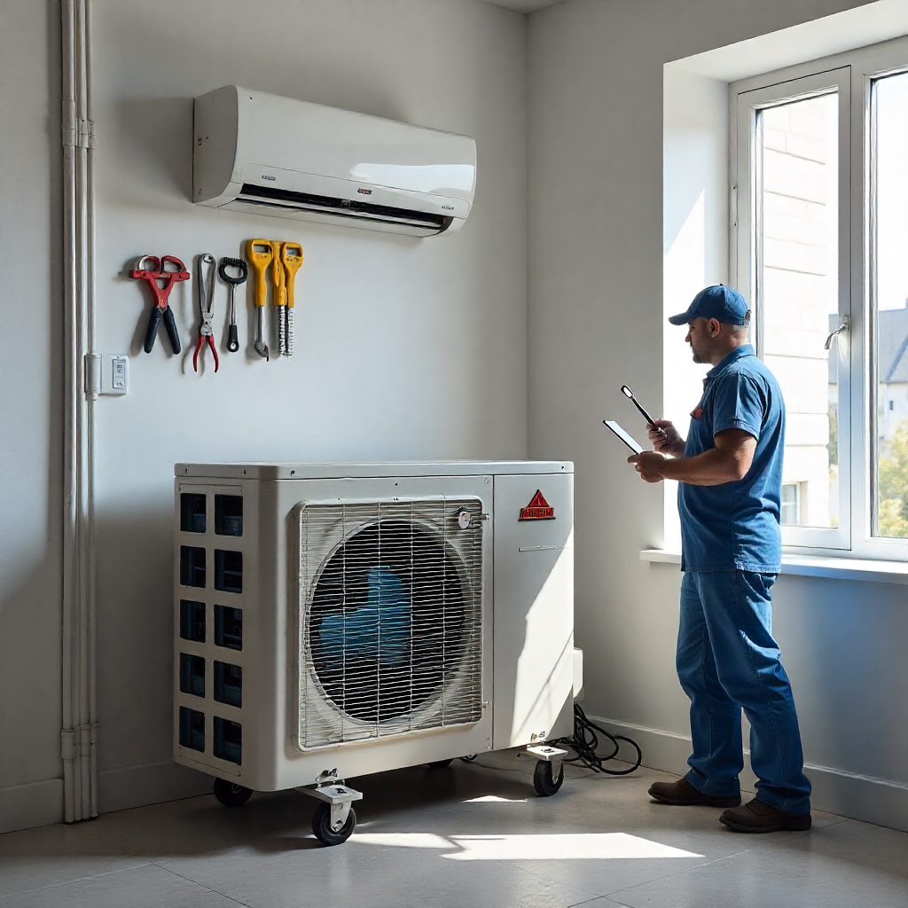 Home freepik tools and air conditioners installation and repair 25070