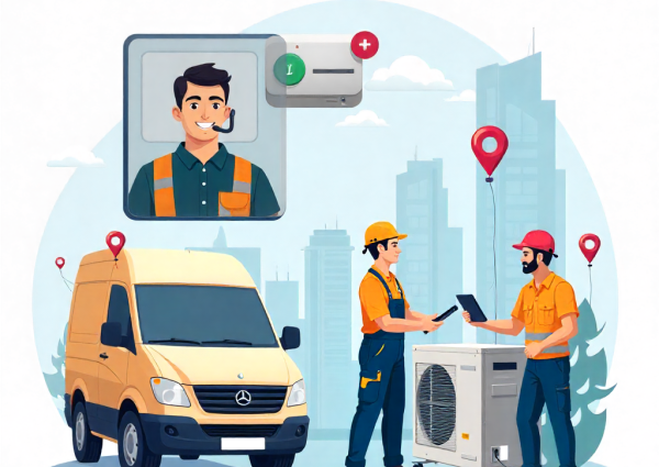 freepik generate an image showing a customer calling or ch 73615